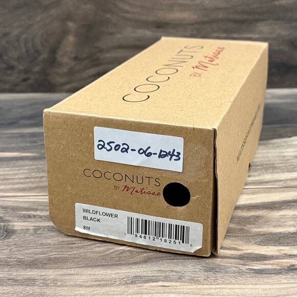 NIB Coconuts by Matisse 8M Fits Like 8.5M Wildflower Leather Huarache Sandals - Picture 10 of 10